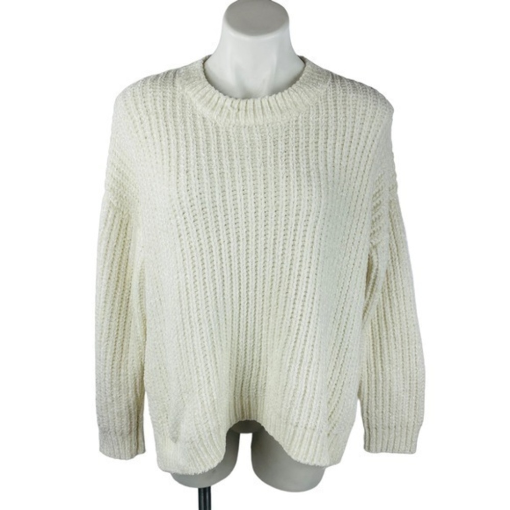 Chelsea & Violet Knit Sweater NWT | Women XL | Cream
